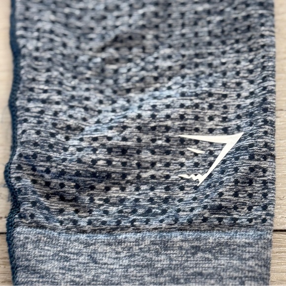 Gymshark Seamless High Waisted Leggings – Blue Gray – Size S - Picture 3 of 6